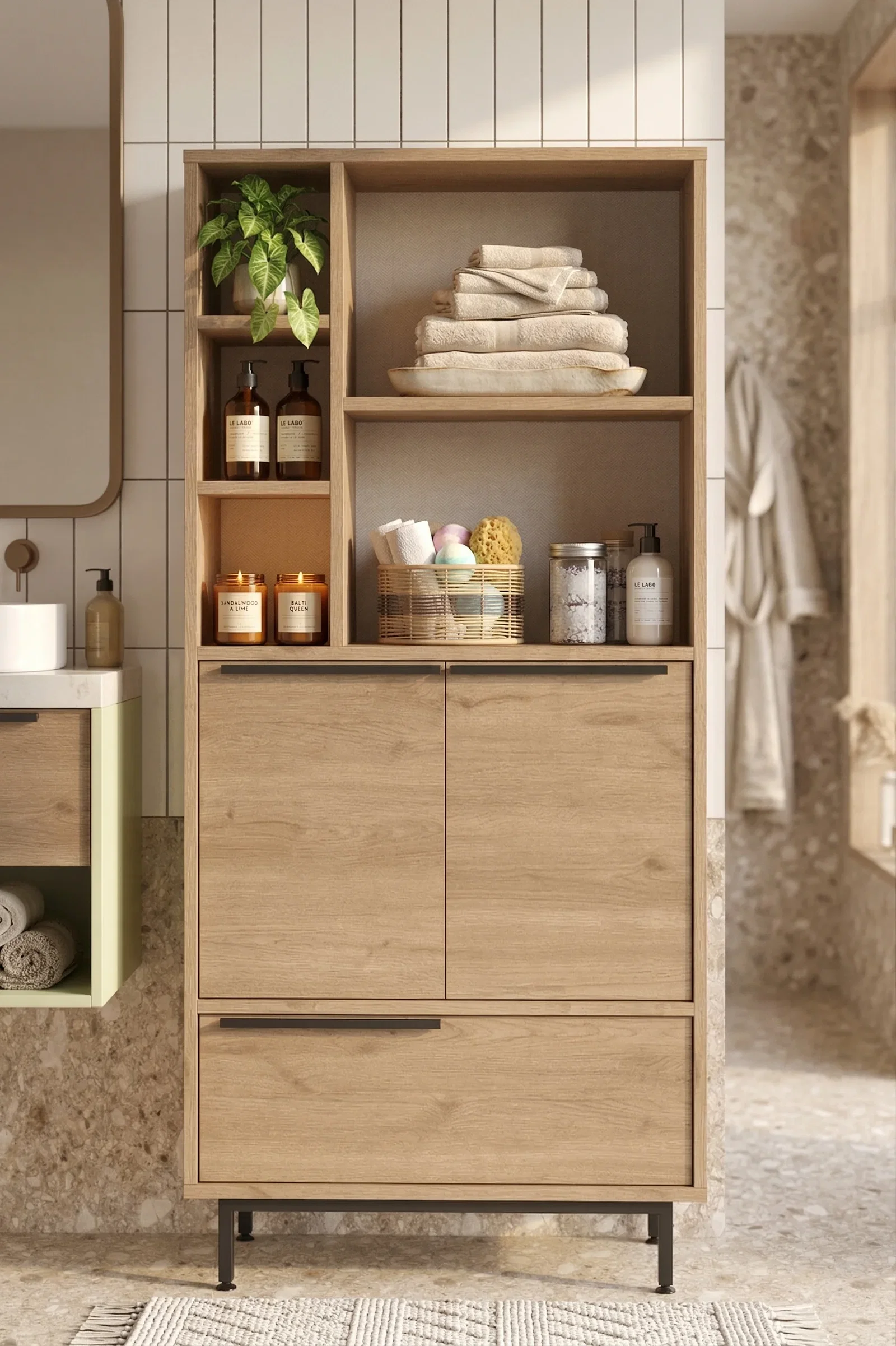 Banyo Dolabı