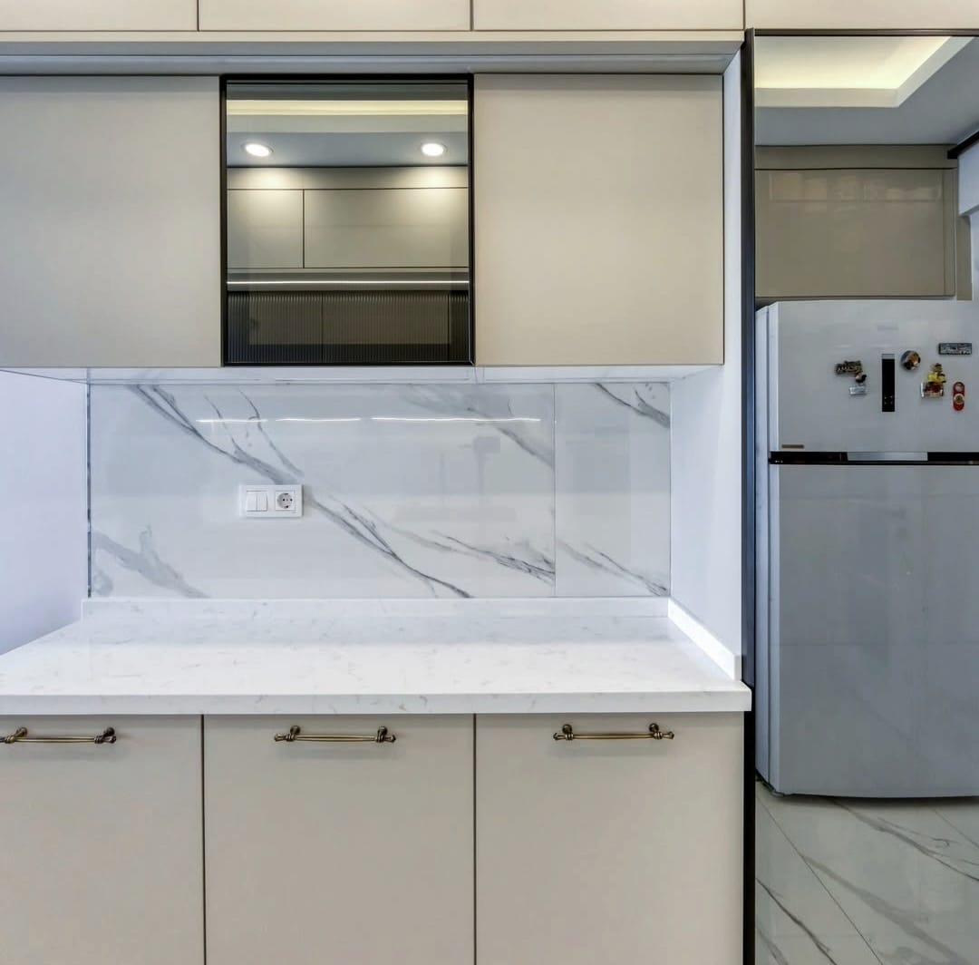 Minimalist Lake Duvar TV Paneli